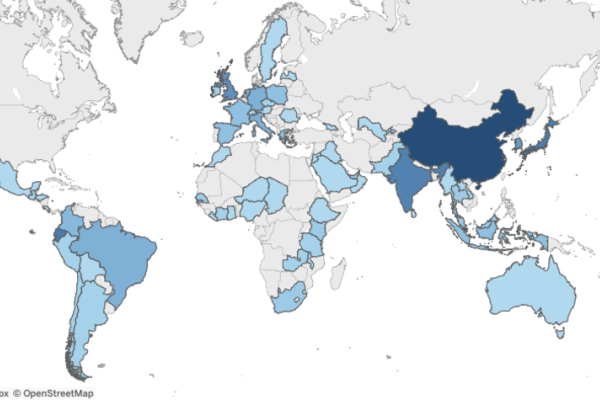 Global Partnerships Map