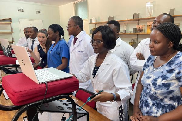 UK Surgery faculty make first in-person visit to Zambia’s largest teaching hospital through ACS H.O.P.E.