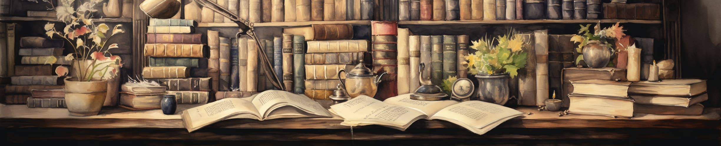 books and text