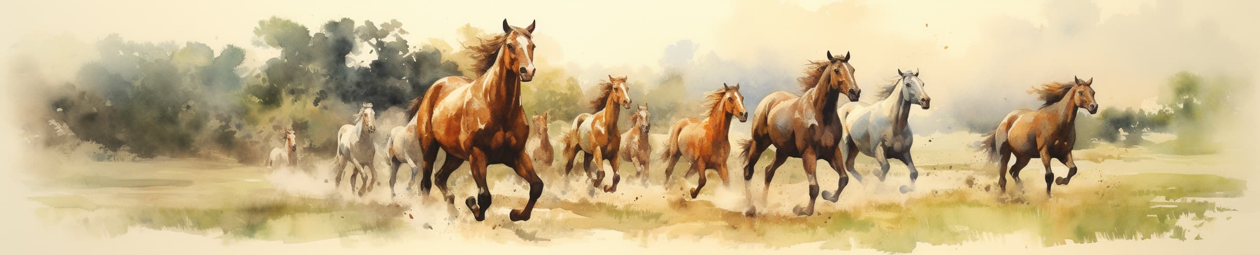 horses