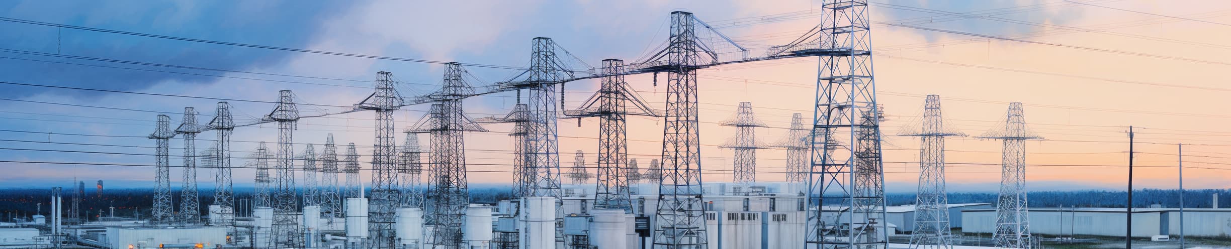 power substation