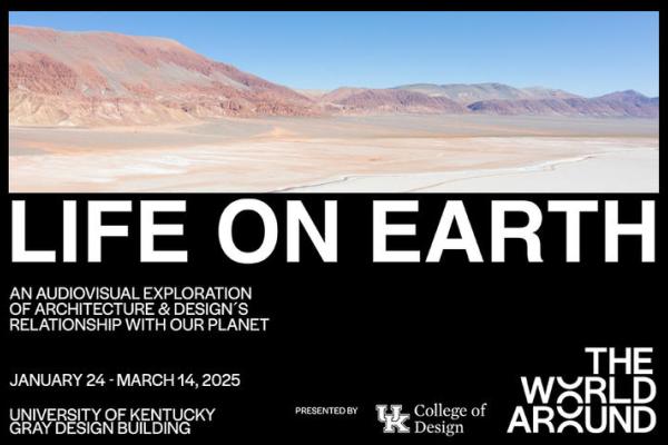 Life on Earth flyer