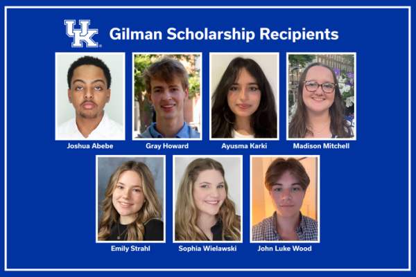 2025-2026 Gilman Scholars