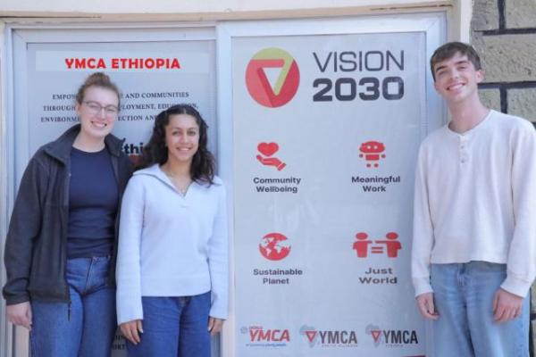 Students in Ethiopia