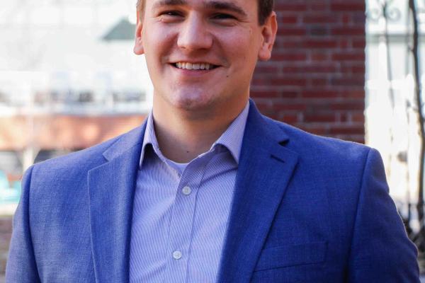 Jason Hope smiling at camera