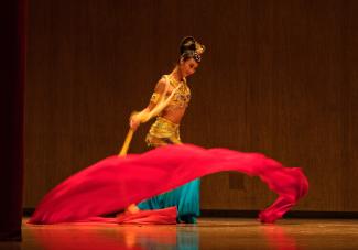 Chinese dancer