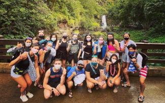 Students in Hawaii