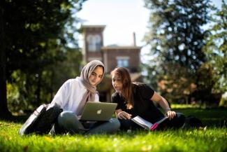 International Students studying outside