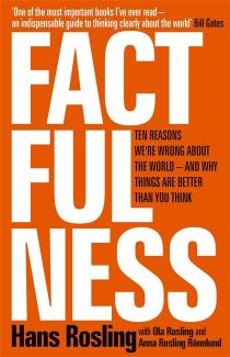 Factfulness book cover