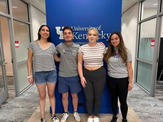 International Village peer mentors
