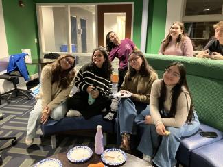International Village Students