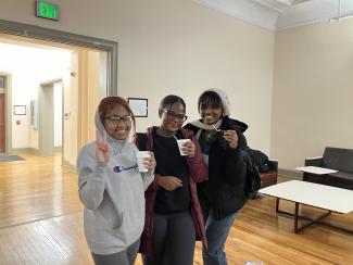 International Village students 