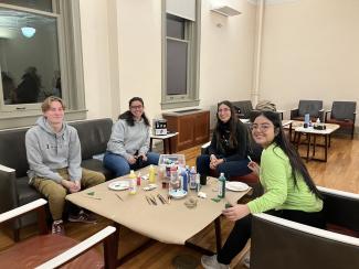 International Village Students